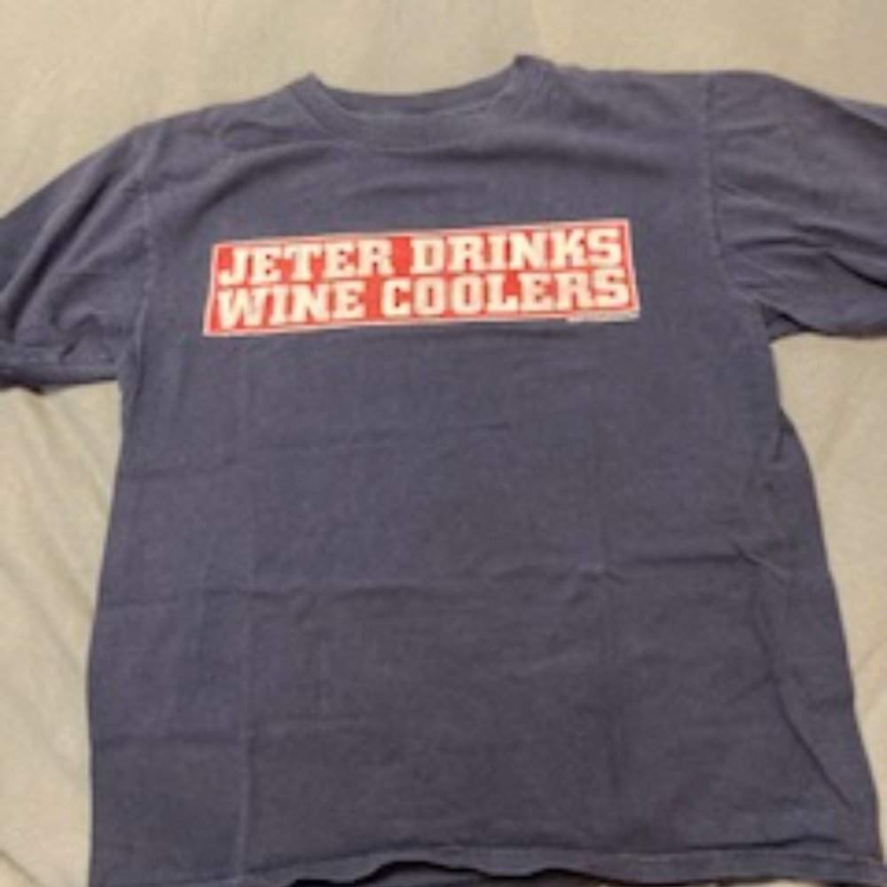 Sully's Derek Jeter Drinks Wine Coolers T-shirt